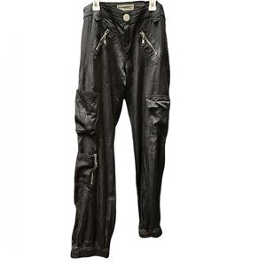 VINTAGE SILKY Z Cavaricci cargo pants